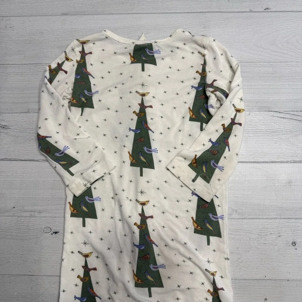 Kate Quinn retro‎ bird tree country baby girls one piece romper 6/12 months